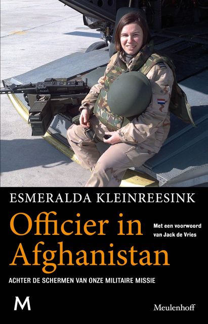Officier in Afghanistan, Esmeralda Kleinreesink