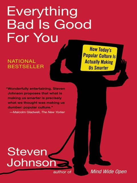 Everything Bad Is Good for You, Steven Johnson