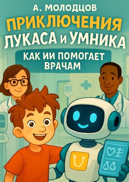 Приключения Лукаса и Умника: Как ИИ помогает врачам, Александр Молодцов