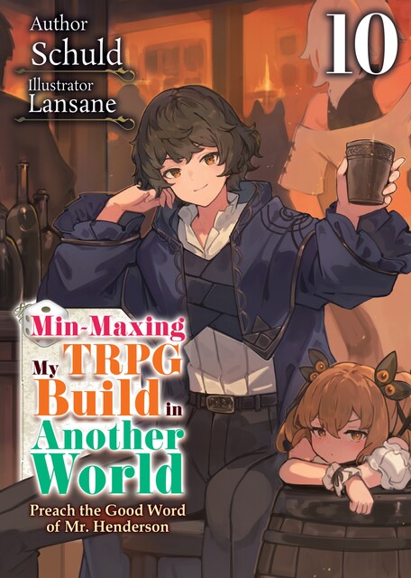 Min-Maxing My TRPG Build in Another World: Volume 10, Schuld