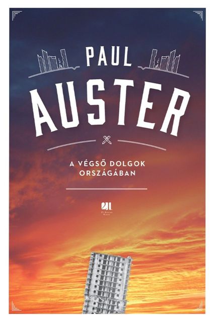 A végső dolgok országában, Paul Auster