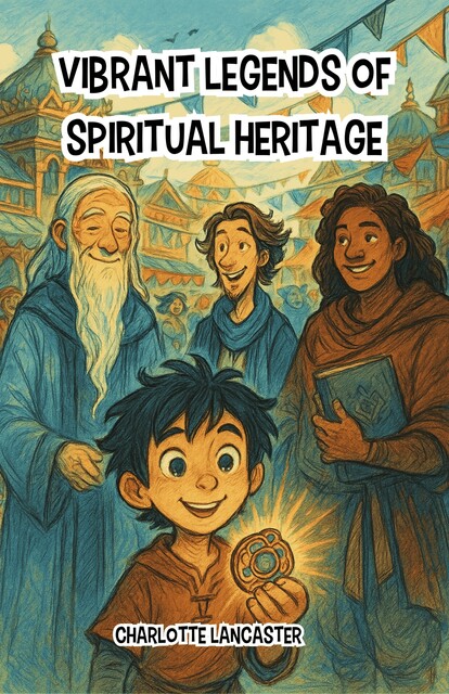 Vibrant Legends of Spiritual Heritage, Charlotte Lancaster