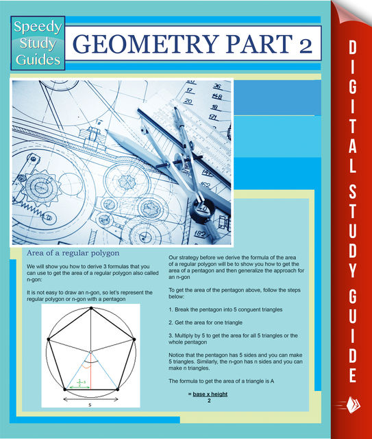 Geometry Part 2 (Speedy Study Guides), Speedy Publishing