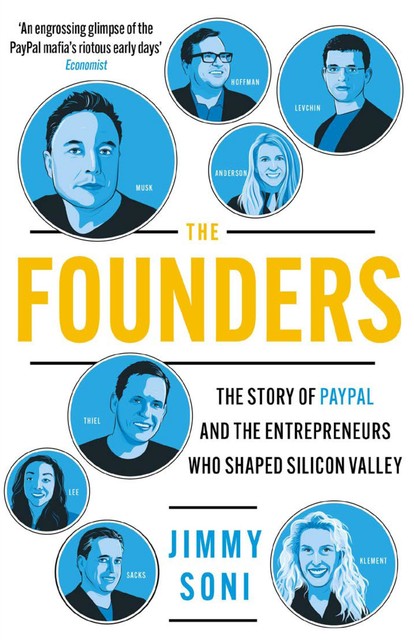 The Founders, Jimmy Soni