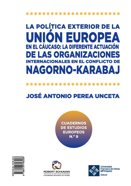La política exterior de la Unión Europea en el Cáucaso, José Antonio Perea Unceta
