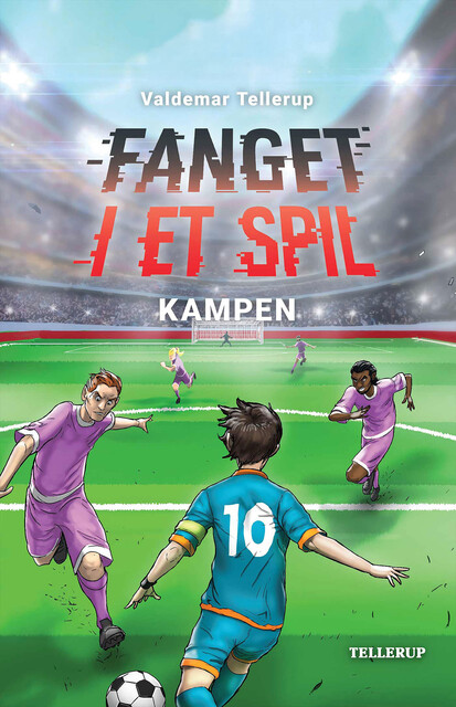 Fanget i et spil #5: Kampen, Valdemar Tellerup, Charly Baasch