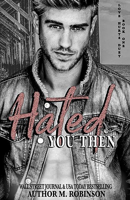Hated You Then (Book One: Love Hurts Duet), Robinson