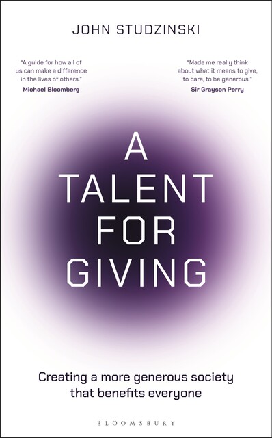 A Talent for Giving, John Studzinski