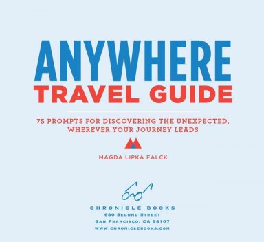 Anywhere Travel Guide, Magda Lipka Falck