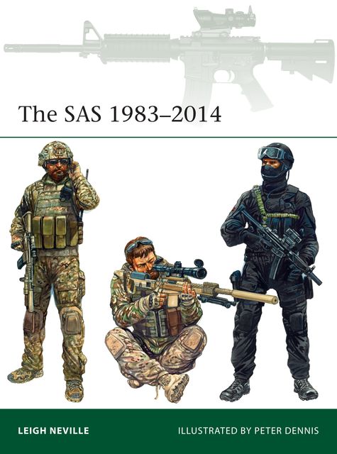 The SAS 1983–2014, Leigh Neville