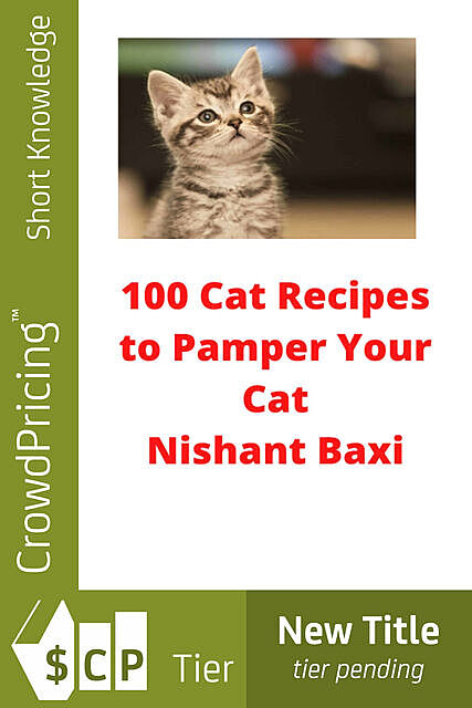 Recipes For Kitty Treats, Nishant Baxi