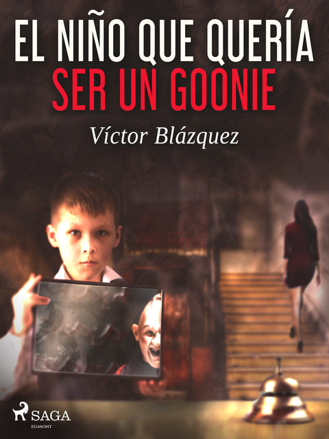 El niño que quería ser un goonie, Víctor Blázquez García