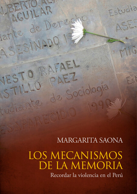 Los mecanismos de la memoria, Margarita Saona