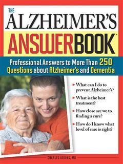 Alzheimer's Answer Book, Charles Atkins