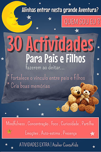 30 Actividades para pais e filhos fazerem ao deitar, Ana Sofia