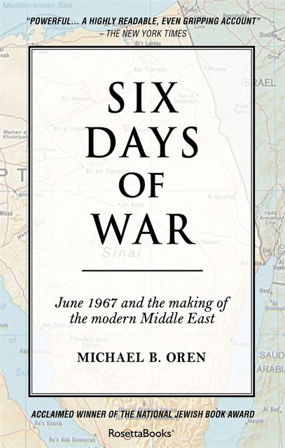 Six Days of War, Michael Oren