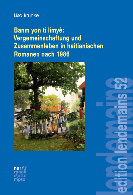 Banm yon ti limyè: Vergemeinschaftung und Zusammenleben in haitianischen Romanen nach 1986, Lisa Brunke