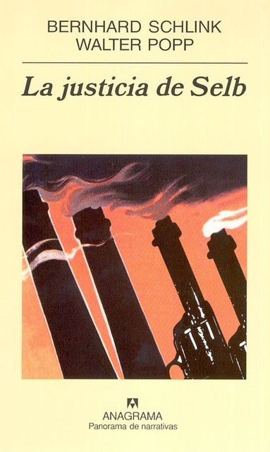 La justicia de Selb, Bernhard Schlink, Walter Popp