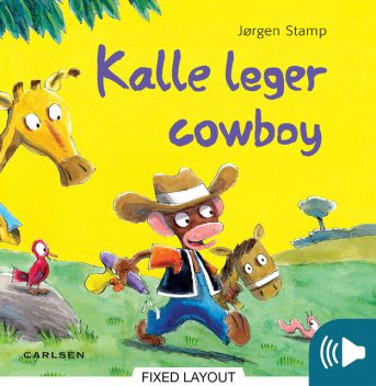 Kalle leger cowboy, Jørgen Stamp
