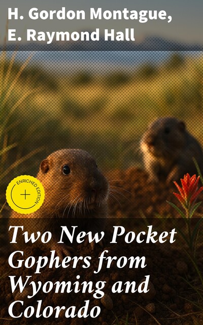 Two New Pocket Gophers from Wyoming and Colorado, E.Raymond Hall, H.Gordon Montague