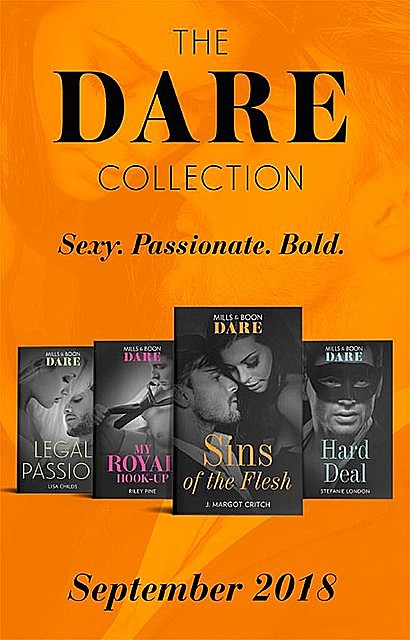 The Dare Collection September 2018, Lisa Childs, Riley Pine, Stefanie London, J. Margot Critch