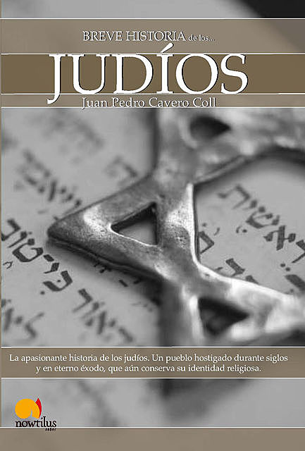 Breve historia de los judíos, Juan Pedro Cavero Coll