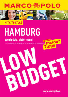 MARCO POLO Reiseführer Low Budget Hamburg, Dorothea Heintze, Katrin Wienefeld
