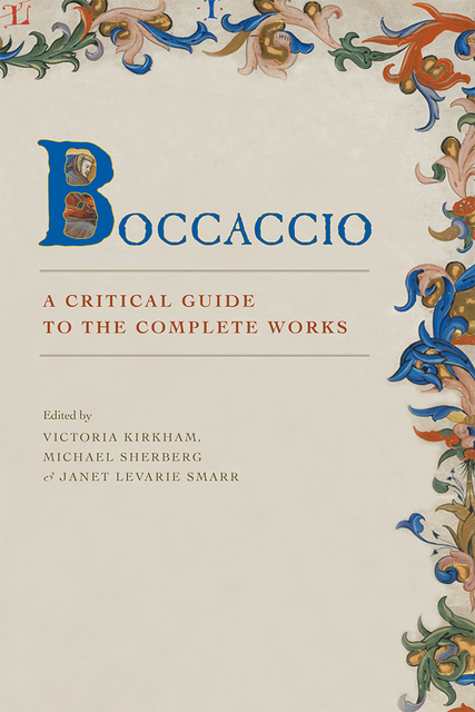 Boccaccio, Victoria Kirkham, Janet Levarie Smarr, Michael Sherberg