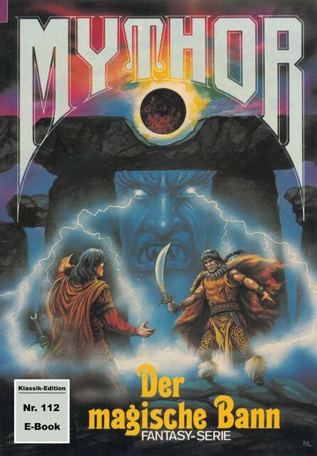 Mythor 112: Der magische Bann, Hugh Walker, Paul Wolf