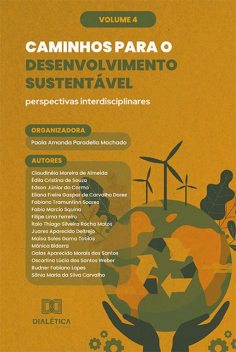 Caminhos para o Desenvolvimento Sustentável, Paola Amanda Paradella Machado