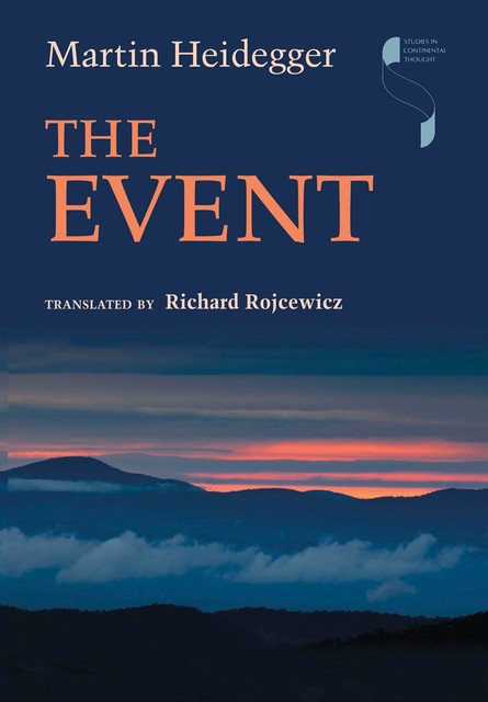 The Event, Martin Heidegger