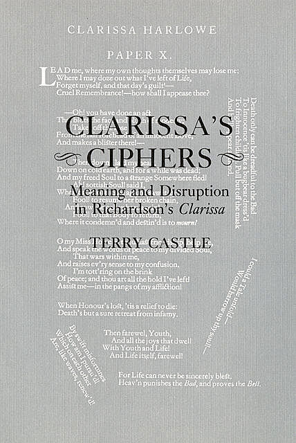 Clarissa's Ciphers, Terry Castle