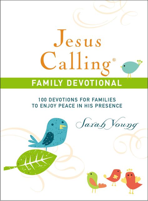 Jesús te llama, devocional para la familia, Sarah Young