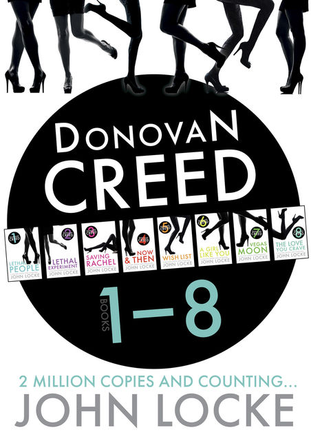 Donovan Creed Omnibus 1–8, John Locke