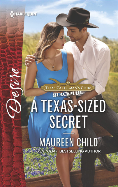 A Texas-Sized Secret, Maureen Child