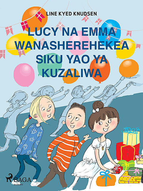 Lucy na Emma Wanasherehekea Siku Yao ya Kuzaliwa, Line Kyed Knudsen