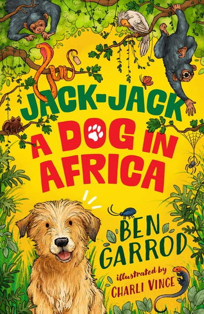 Jack-Jack, A Dog in Africa, Ben Garrod