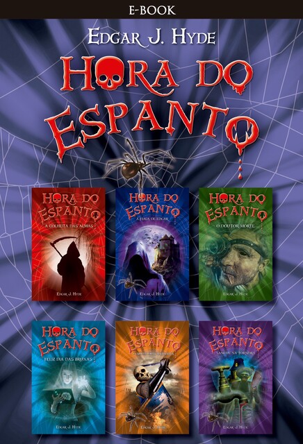 Box hora do espanto – Série II, Edgar J. Hyde