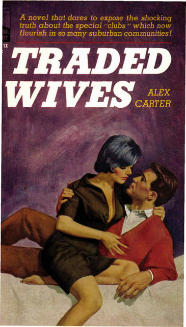 Traded Wives, Alex Carter