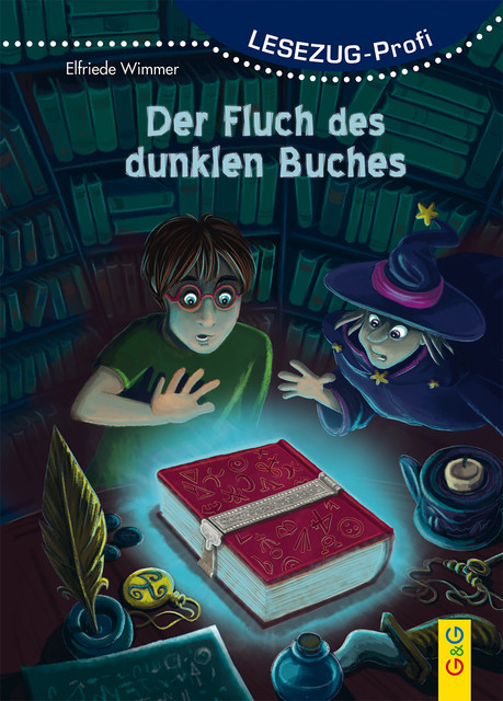 LESEZUG/Profi: Der Fluch des dunklen Buches, Elfriede Wimmer