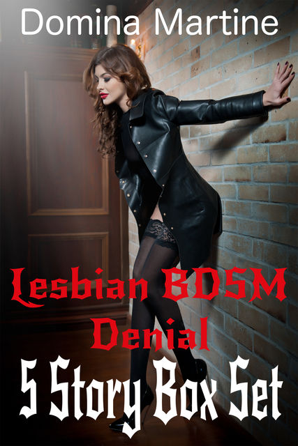 Lesbian BDSM Denial, Domina Martine