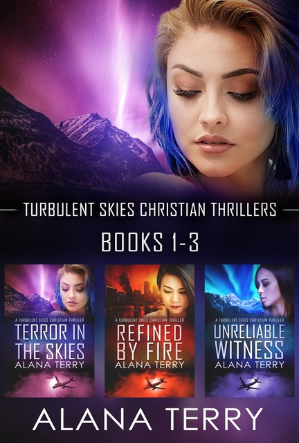 Turbulent Skies Christian Thrillers Box Set 1–3, Alana Terry