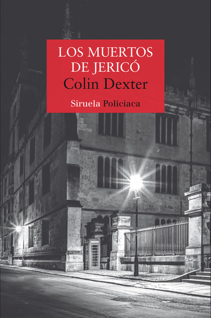 Los muertos de Jericó, Colin Dexter