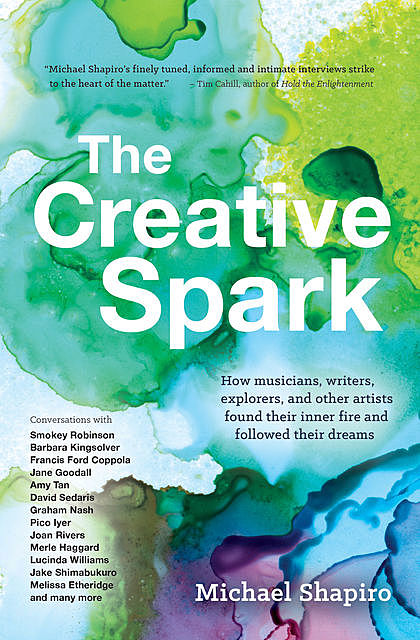 The Creative Spark, Michael Shapiro