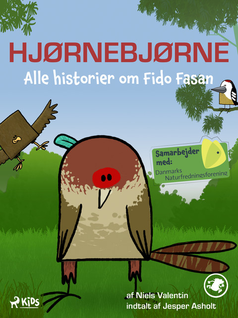 Hjørnebjørne – Alle historier om Fido Fasan, Niels Valentin