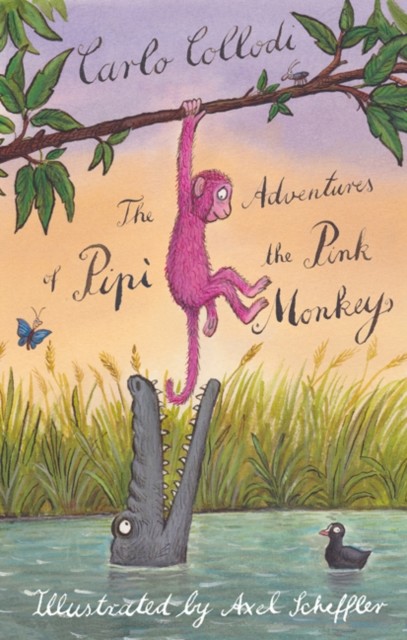 Adventures of Pipi the Pink Monkey, Carlo Collodi
