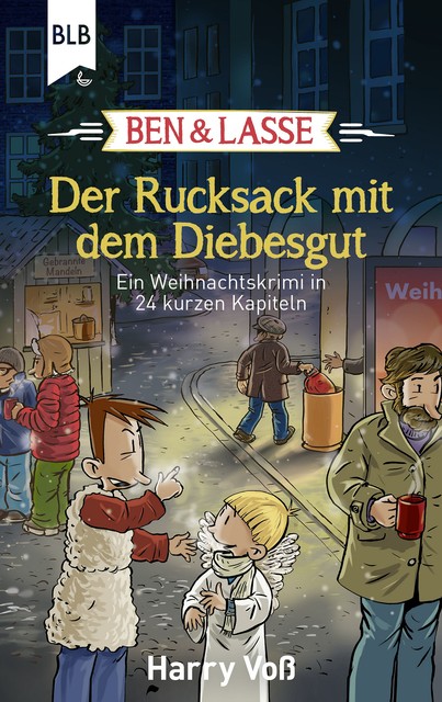 Ben und Lasse – Der Rucksack mit dem Diebesgut, Harry Voß