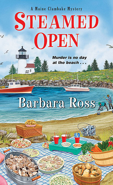 Steamed Open, Barbara Ross