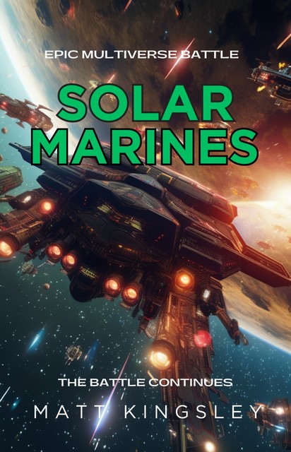Solar Marines, Matt Kingsley