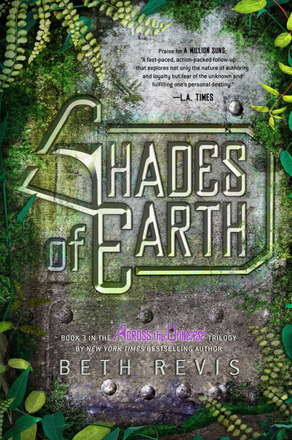 Shades of Earth, Beth Revis